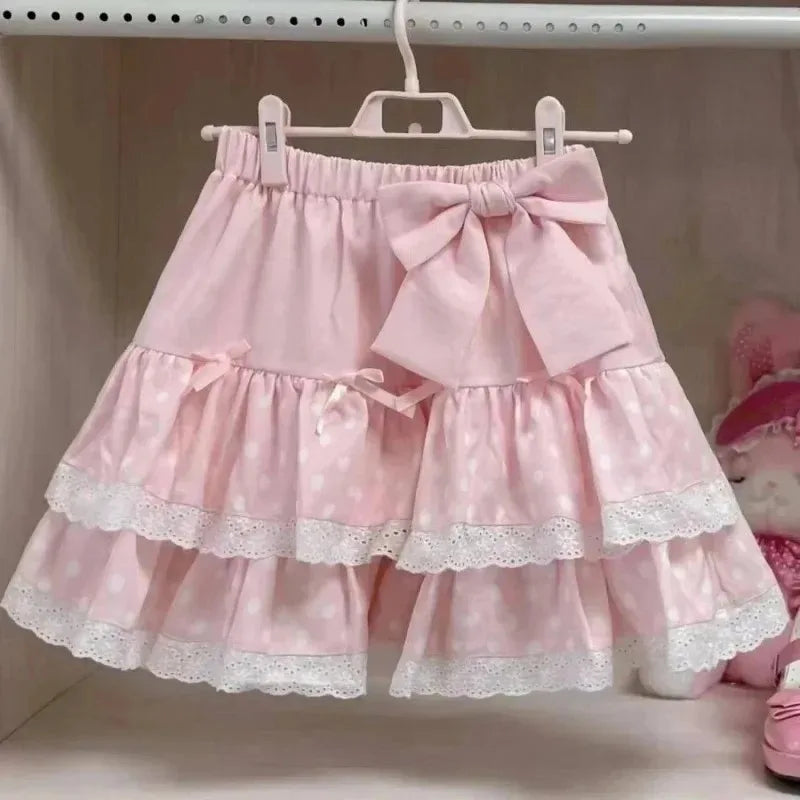 Sweet Ruffle Mini Skirt