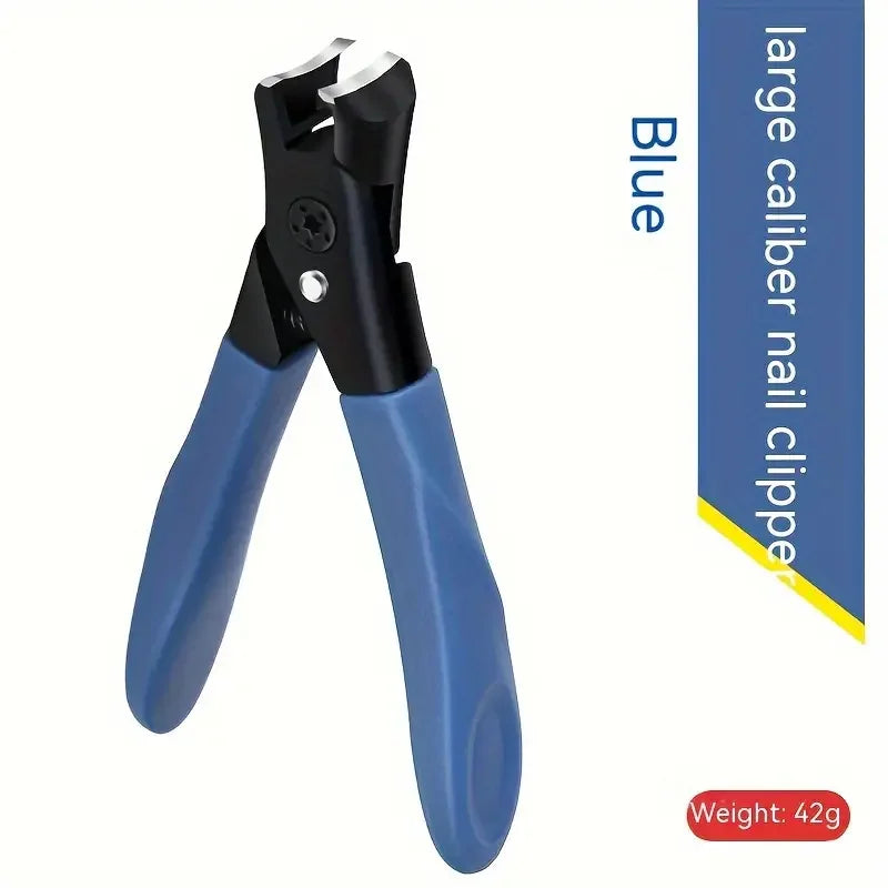 Professional Toenail Scissors – Extra Wide Opening for Thick & Hard Nails