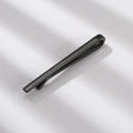 Crystal Tie Bar | Unisex Electroplated Metal Tie Clip