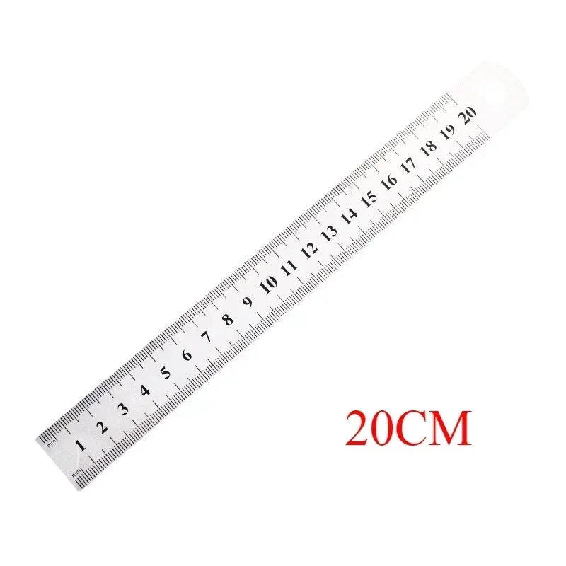 Combination Square & Angle Measuring Tool Set — Stainless Steel, 12" / 300mm
