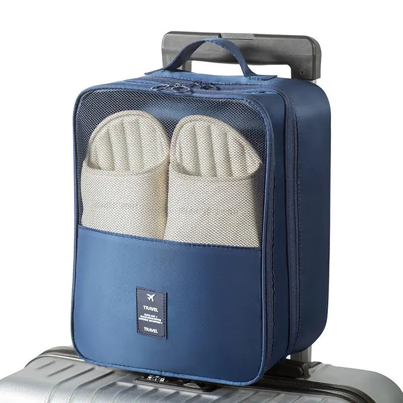 Travel Shoe Bag – Holds Up to 3 Pairs