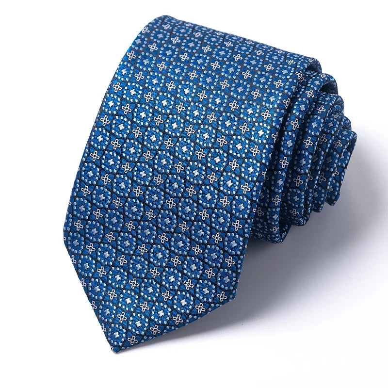 Printed Pattern Necktie | The Daily Drop