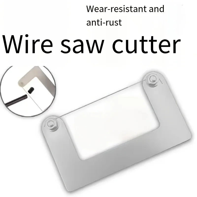 Mini Wire Saw — Precision Cutting Tool for Woodworking & Model Making