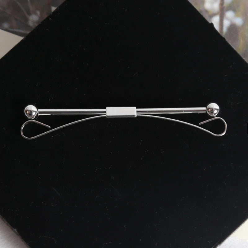 Metal Collar Clip – Unisex Shirt & Neckwear Accessory