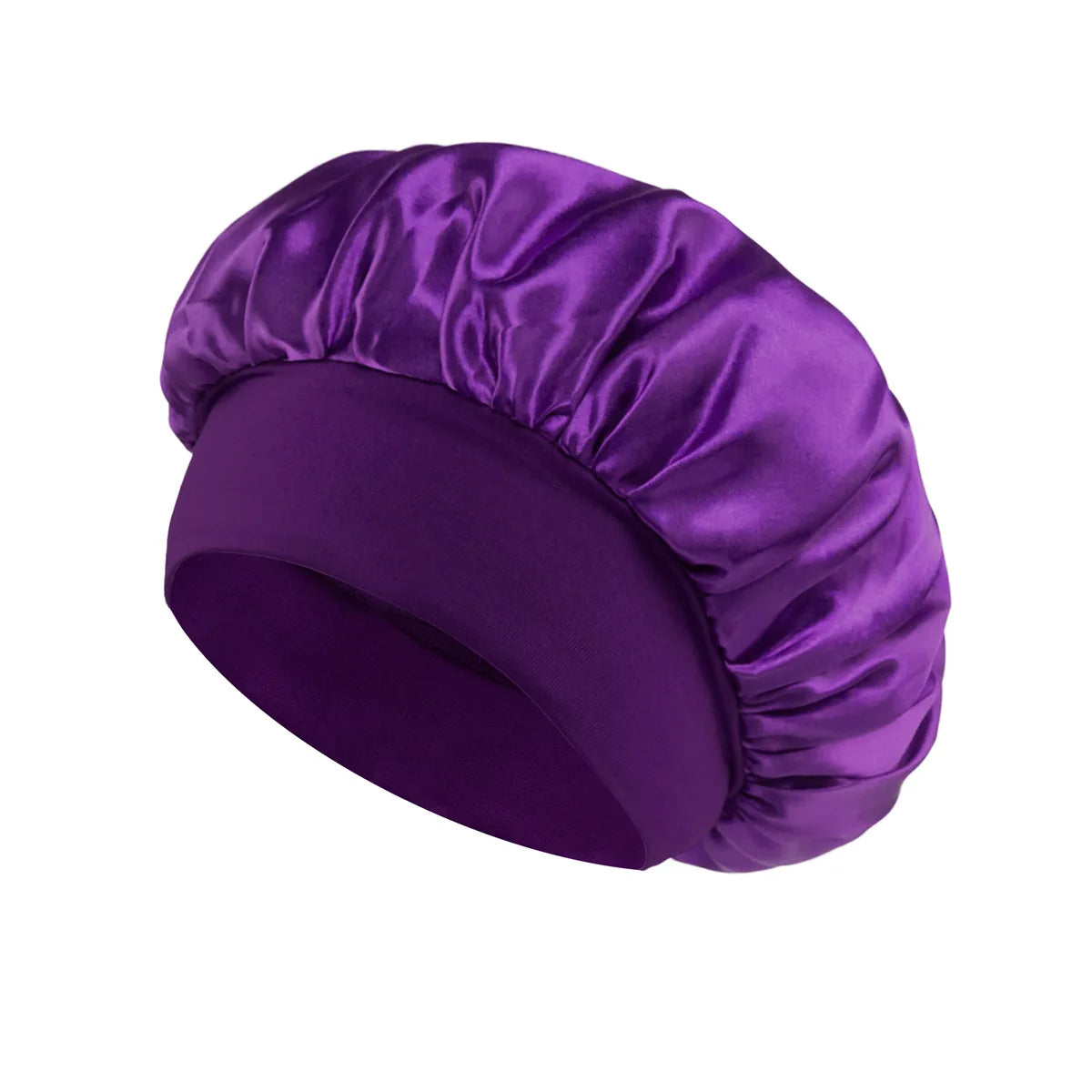 Satin Silk Sleep Bonnet for Hair Protection