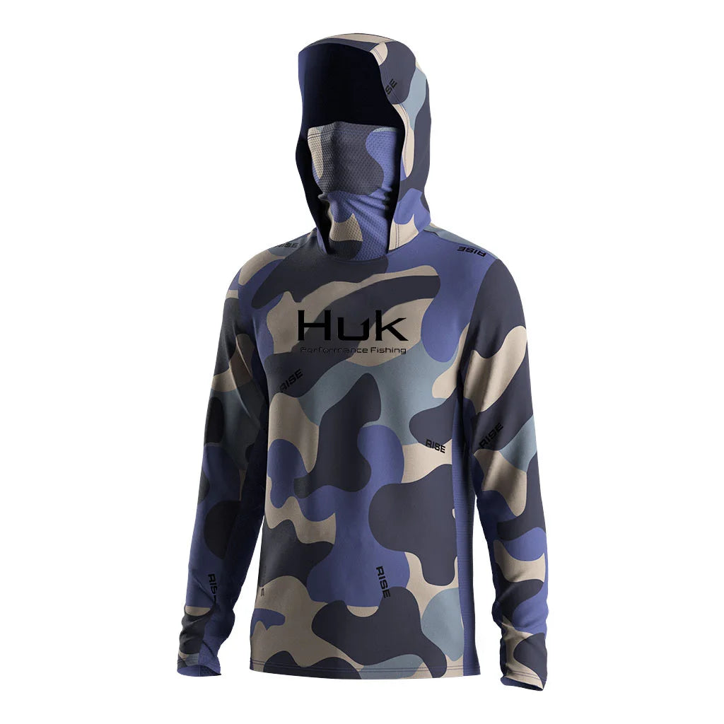 UV Fishing Hoodie Sweatshirt – Unisex Hooded Sun Protection Top