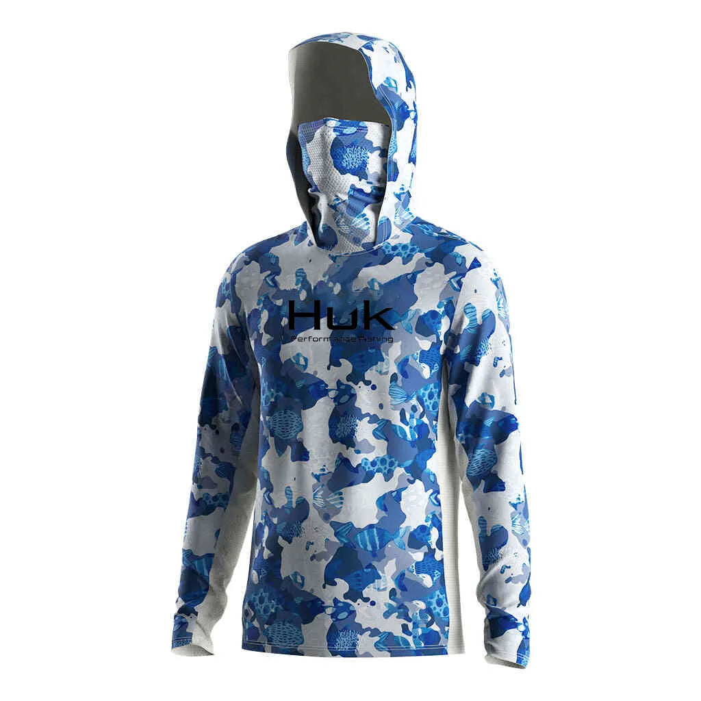 UV Fishing Hoodie Sweatshirt – Unisex Hooded Sun Protection Top