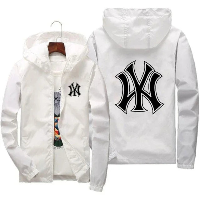 Everyday Hooded Zip-Up Jacket