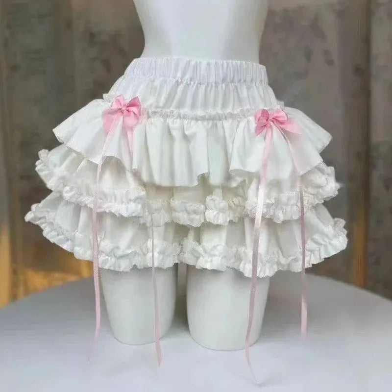 Sweet Ruffle Mini Skirt