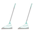 Silicone Rubber Broom & Floor Squeegee – Wet & Dry Cleaning Mop
