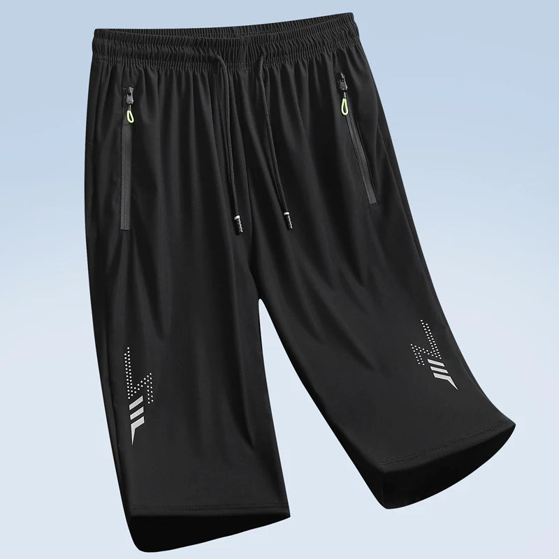 Men's Quick-Dry Running Shorts – Lightweight Gym & Jogging Shorts