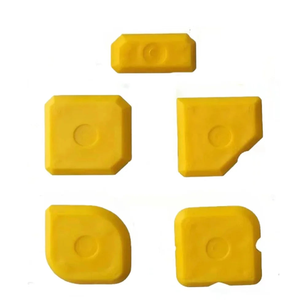 Caulking & Silicone Finishing Tool Kit — Scraper, Smoother & Grout Remover Set