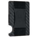 Forged Carbon Fiber Slim Wallet — Minimalist Card Holder & Organizer for Men