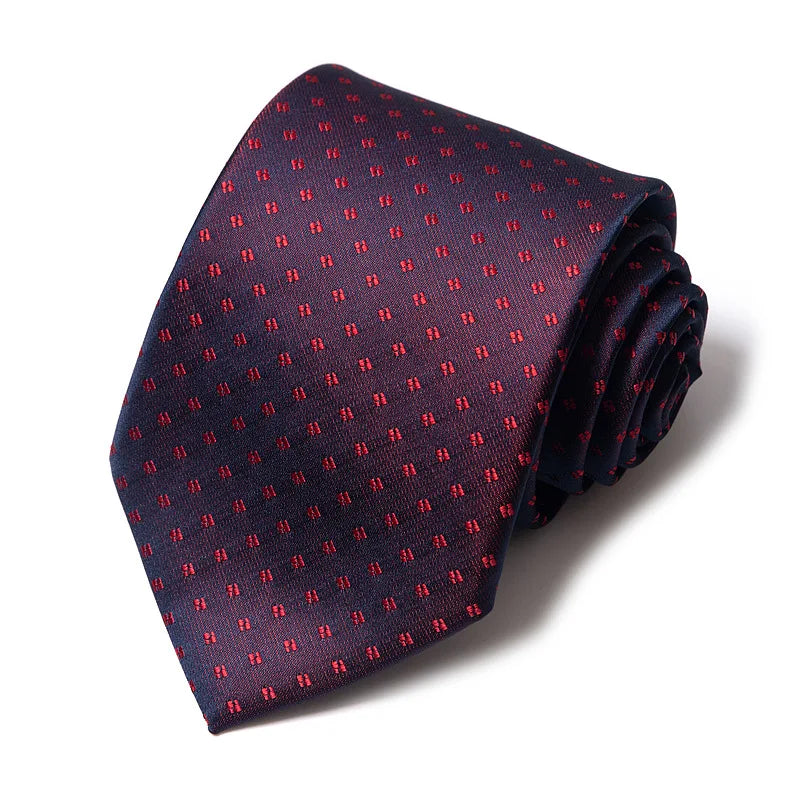 Printed Pattern Necktie | The Daily Drop