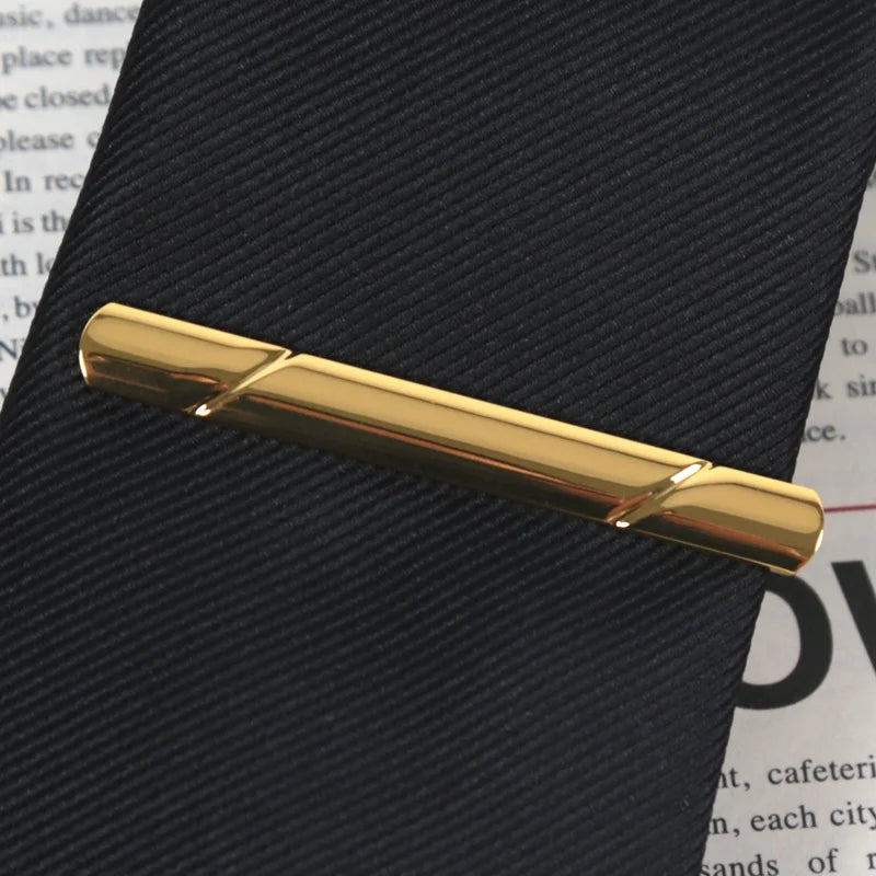 Unisex Copper Tie Bar Clip | The Daily Drop