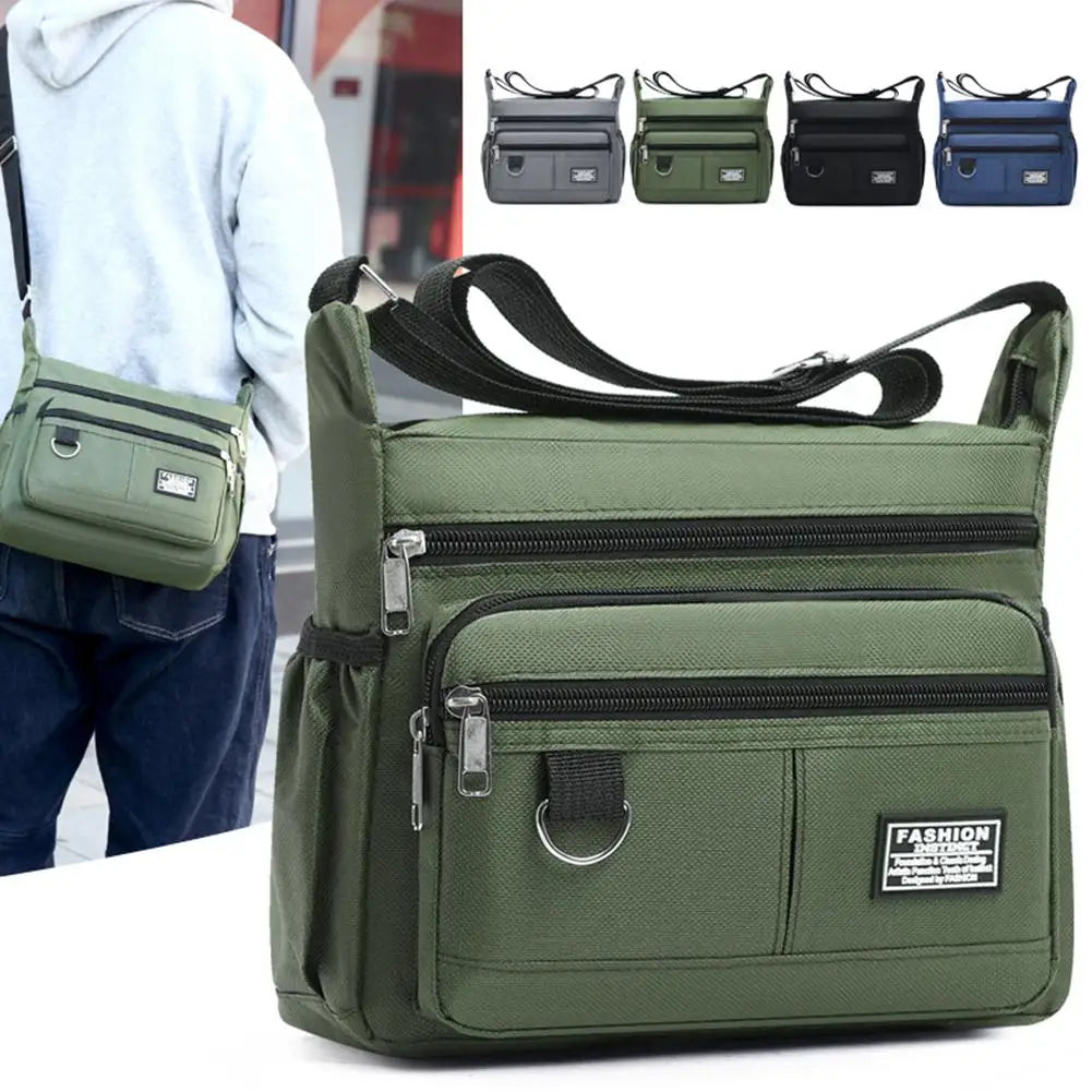 Men's Crossbody Shoulder Bag
