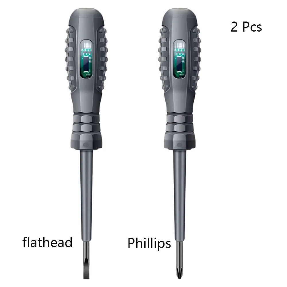 Electrician Test Screwdriver & Voltage Tester Pen