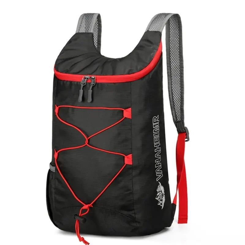 Foldable Outdoor Backpack – 20L, Lightweight & Waterproof for Hiking & Travel