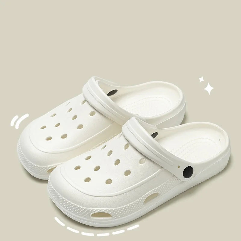 Zuecos de Jardín de EVA Impermeables – Sandalias Antideslizantes Unisex para Interior y Exterior