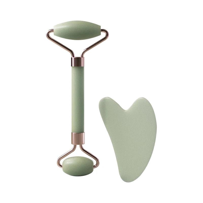 Facial Roller & Gua Sha Massage Tool