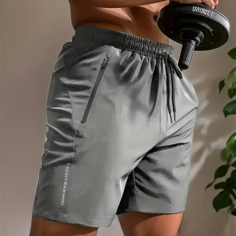 Men's Quick-Dry Gym Shorts – Breathable Sport & Running Shorts