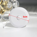 Soft Body Tape Measure — Double-Scale Sewing & Tailor Measuring Tape
