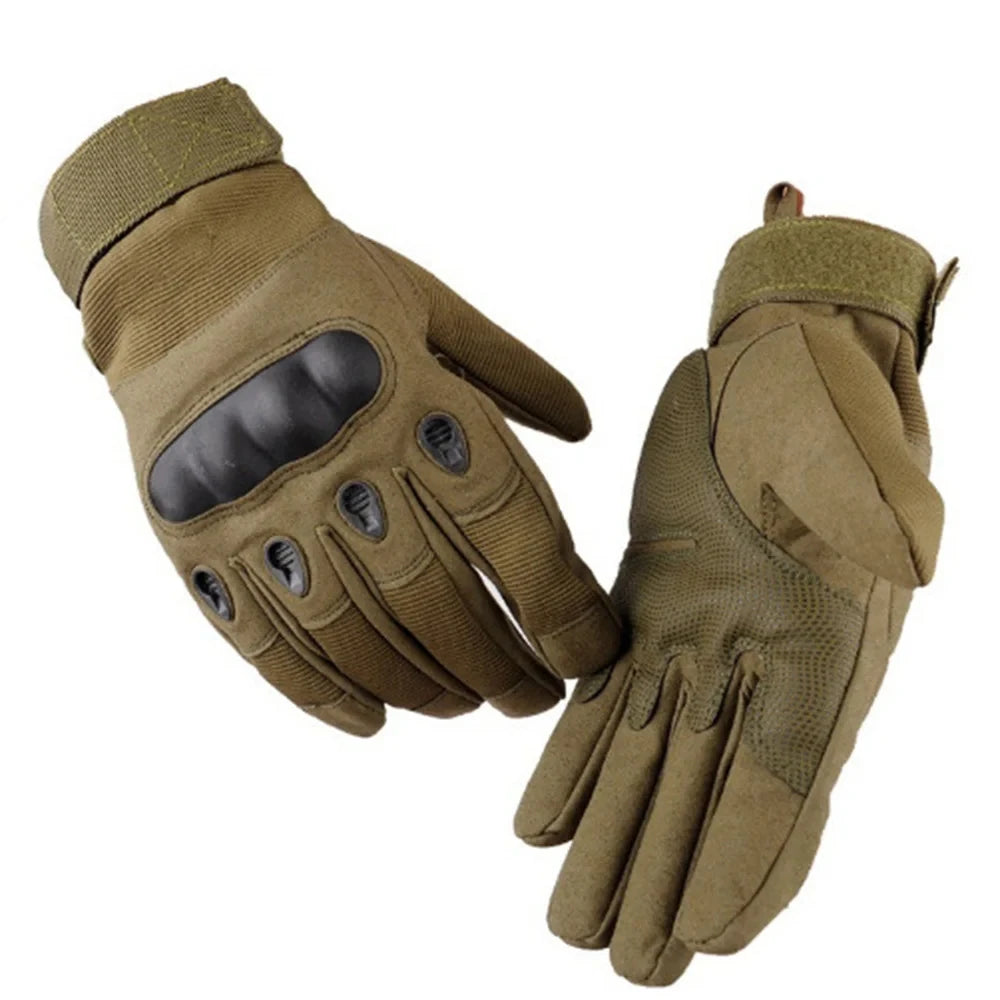 Tactical Hardshell Sports Gloves