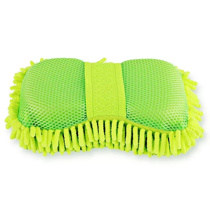 Microfiber Car Wash Sponge – Ultra-Soft Detailing Sponge for Cars, Trucks & SUVs