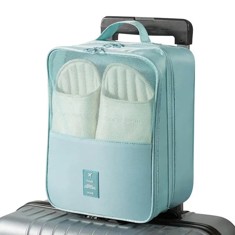Travel Shoe Bag – Holds Up to 3 Pairs