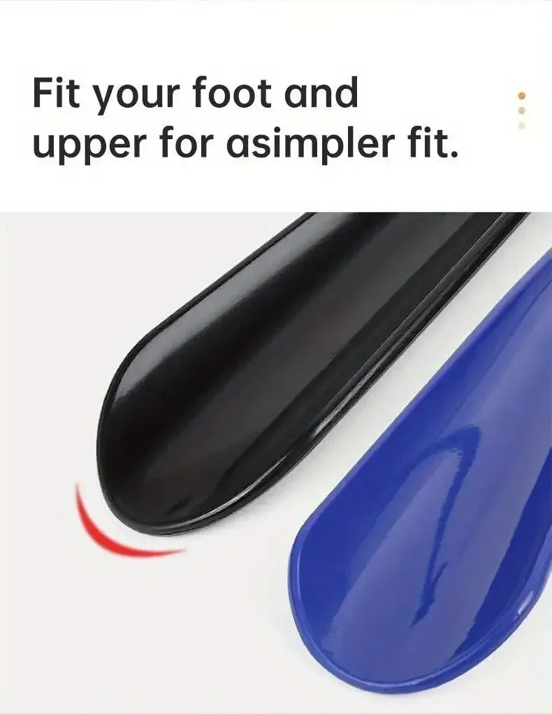 1 calzador de plástico flexible extralargo que no requiere agacharse, cucharas para calzar duraderas para embarazadas, asistentes para calzado
