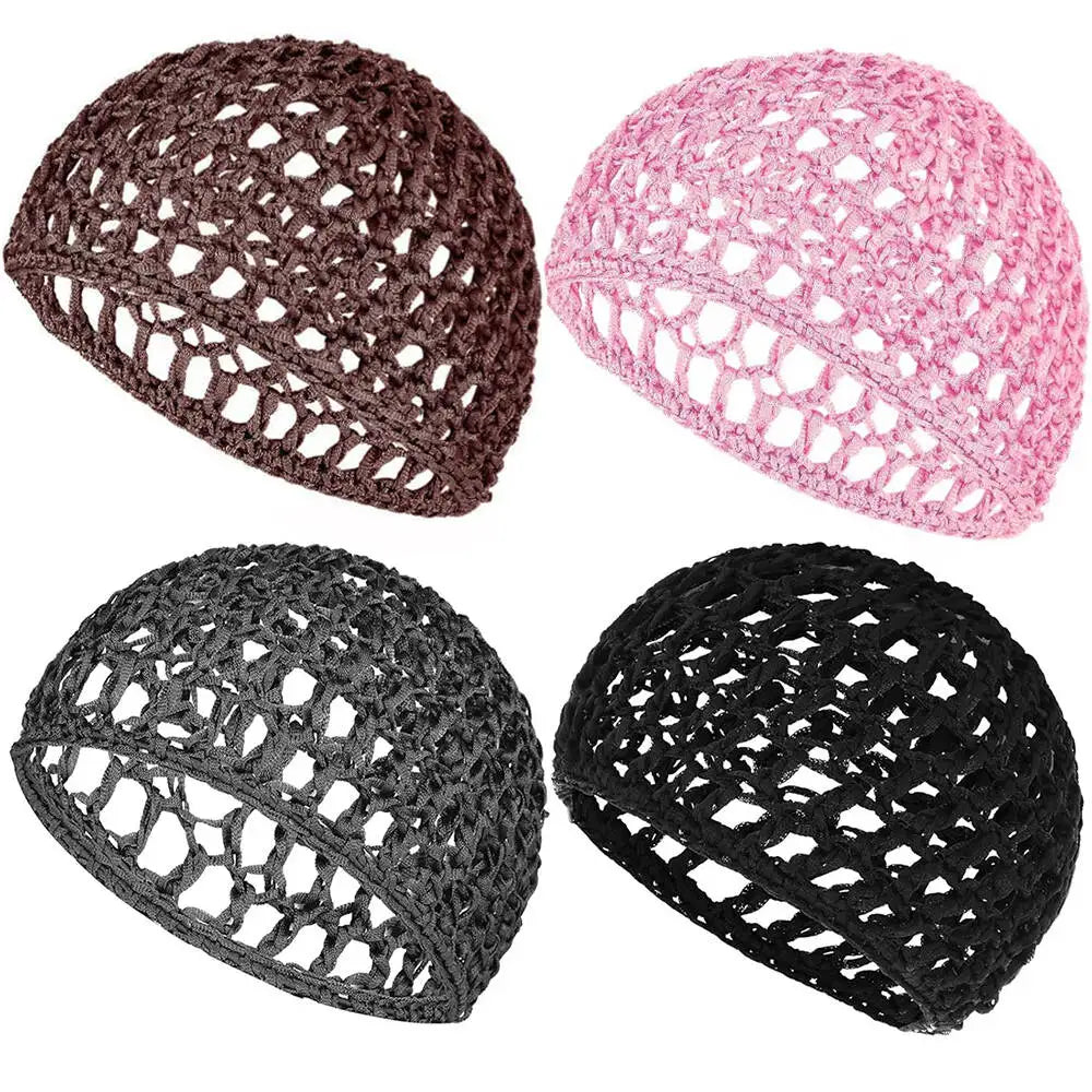 Crochet Mesh Wig Cap & Sleep Cap