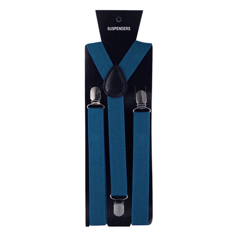 Unisex Elastic Suspenders | The Daily Drop