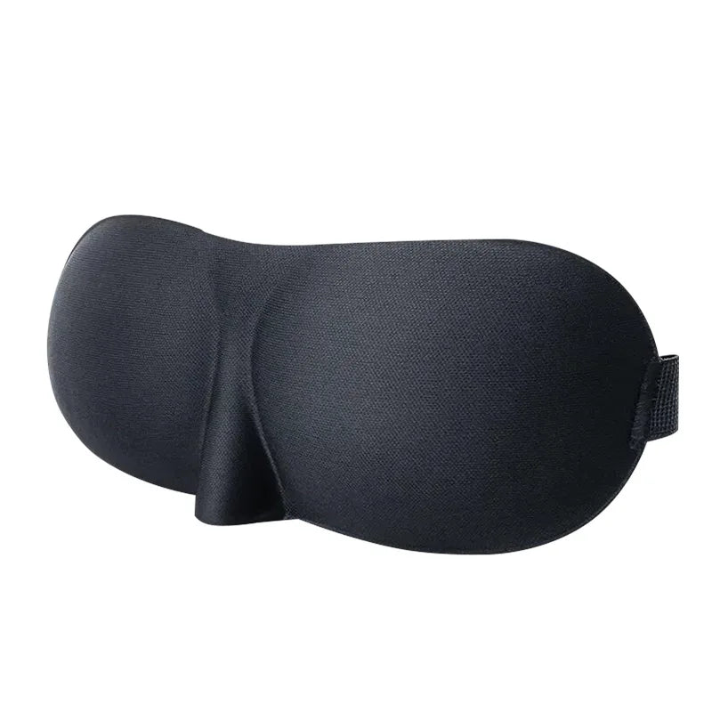Unisex 3D Contour Sleep Eye Mask – 100% Blackout for Side Sleepers