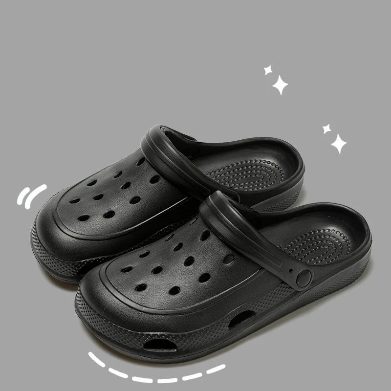 Zuecos de Jardín de EVA Impermeables – Sandalias Antideslizantes Unisex para Interior y Exterior