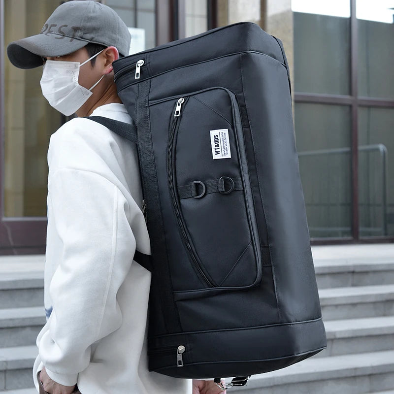 Oversized Multi-Functional Travel Duffel Bag
