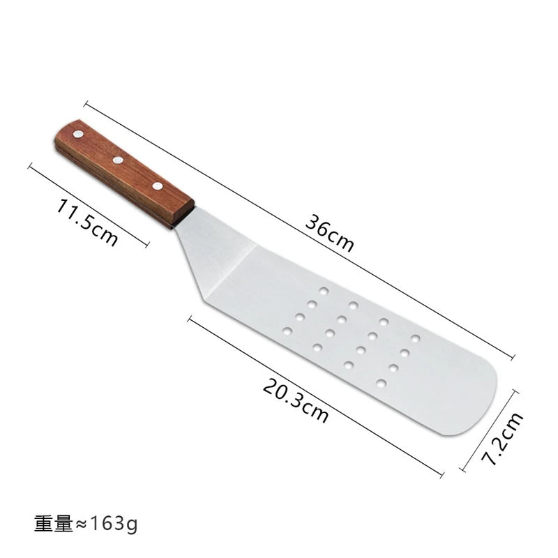 Stainless Steel Spatula & Grill Scraper