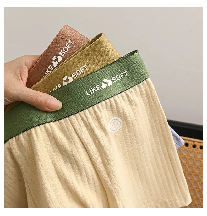 Men's Striped Boxer Shorts – 5-Pack Comfort Fit Underwear