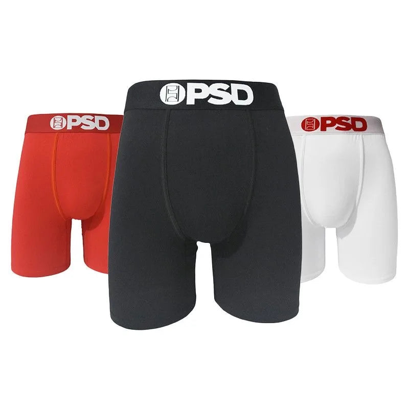 Men's Boxer Briefs – Breathable Stretch Underwear for Everyday & Active Wear