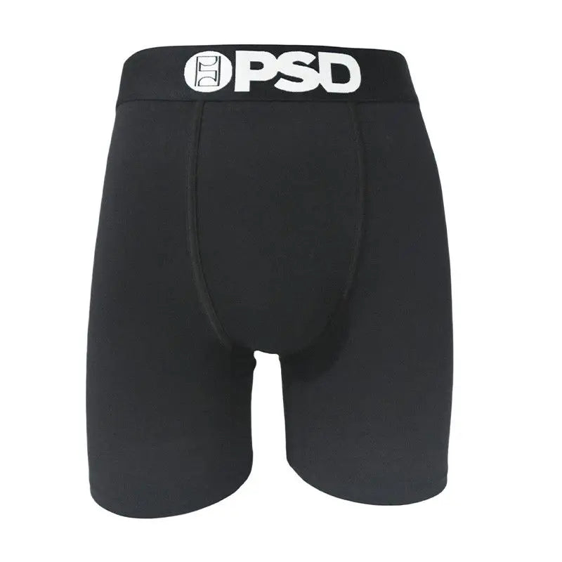 Men's Breathable Boxer Briefs – Slim Fit Stretch Underwear