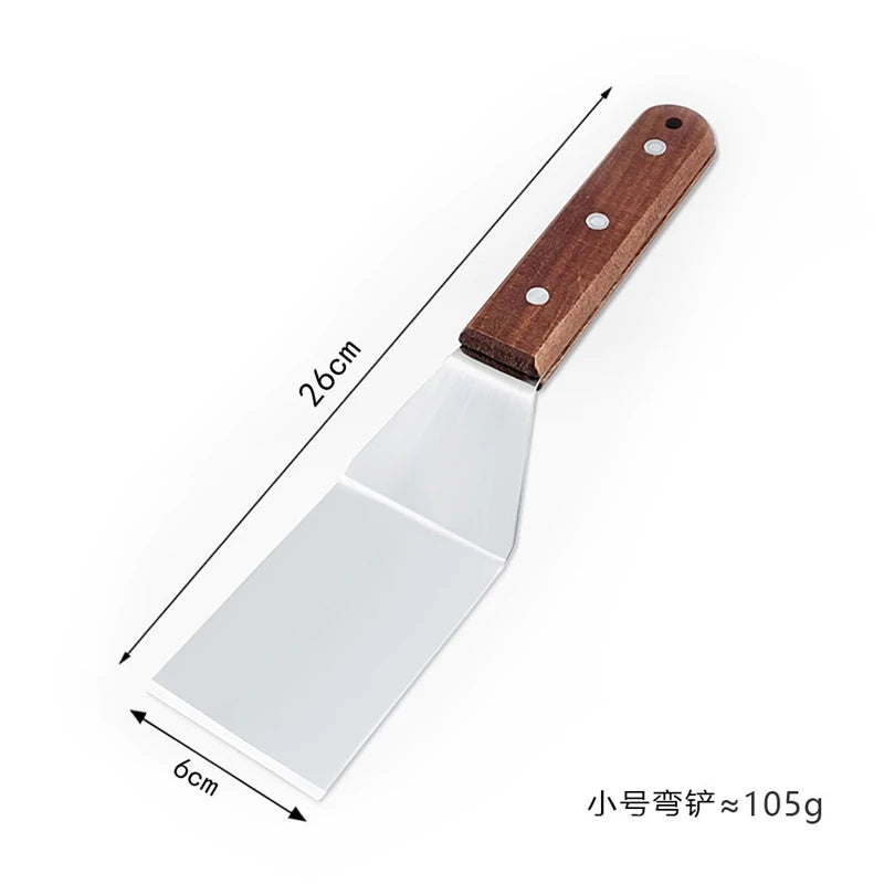 Stainless Steel Spatula & Grill Scraper