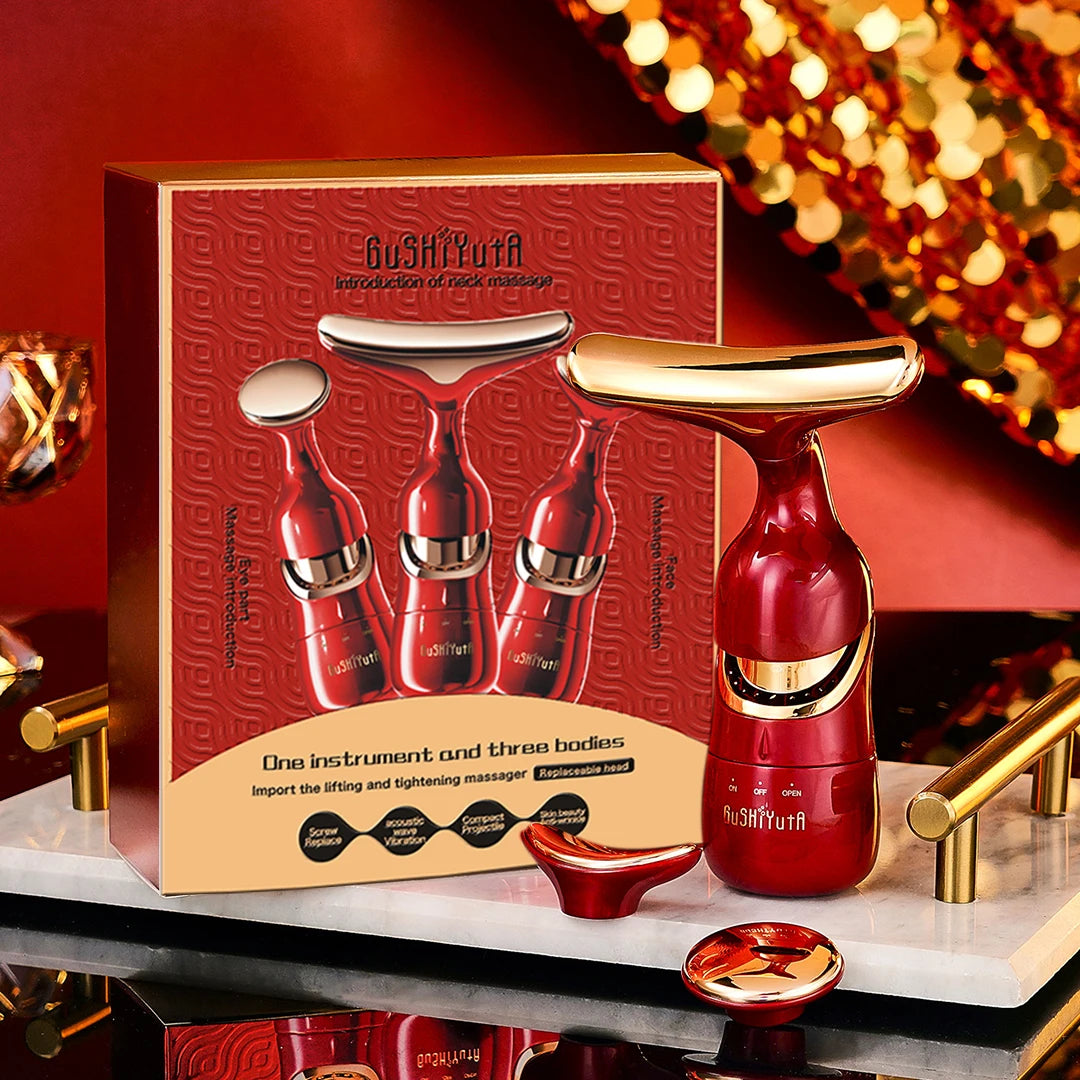 Microcurrent Face & Neck Lifting Massager