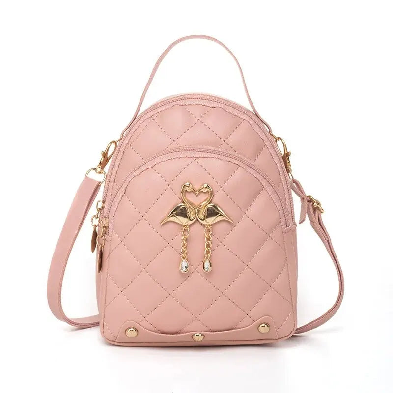 Mini PU Fashion Backpack for Women
