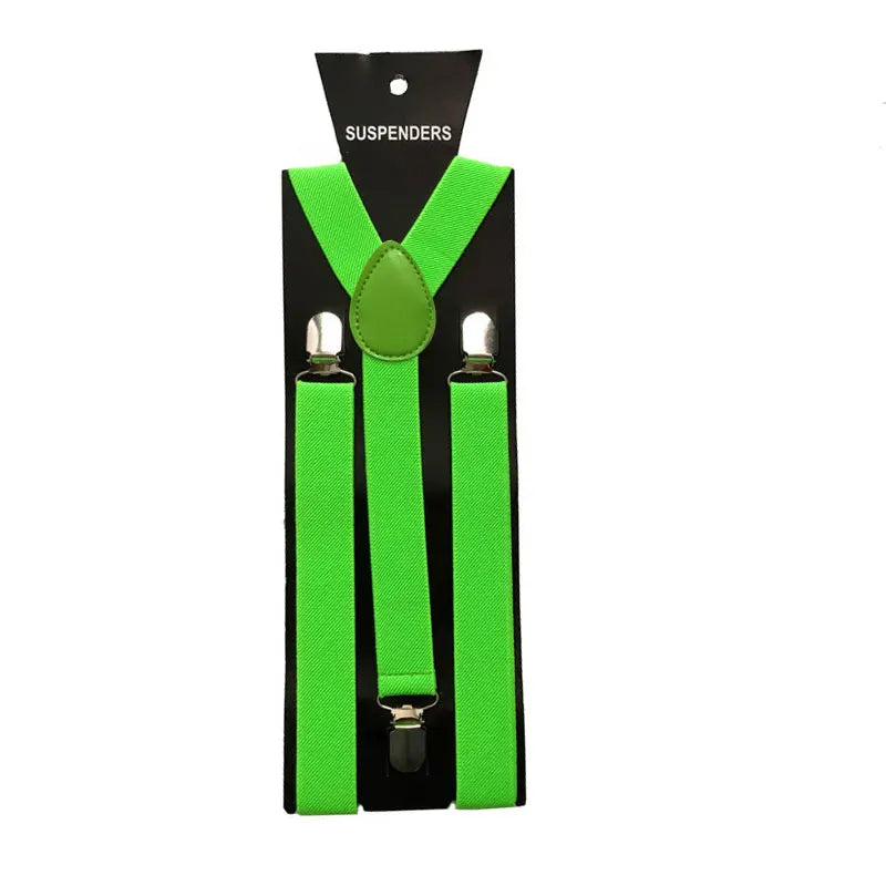 Unisex Elastic Suspenders | The Daily Drop