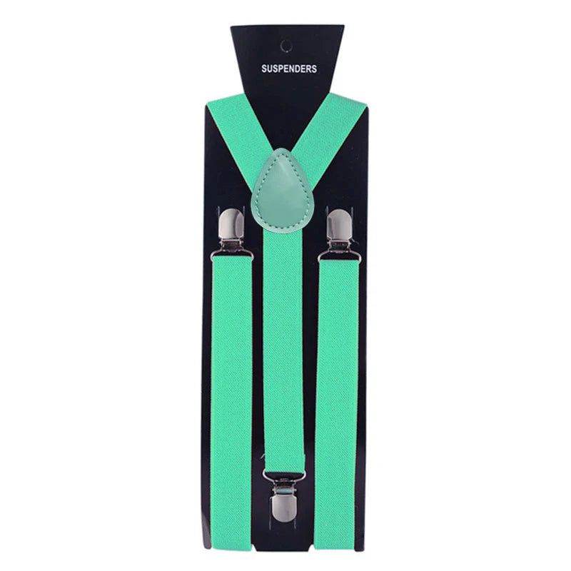 Unisex Elastic Suspenders | The Daily Drop