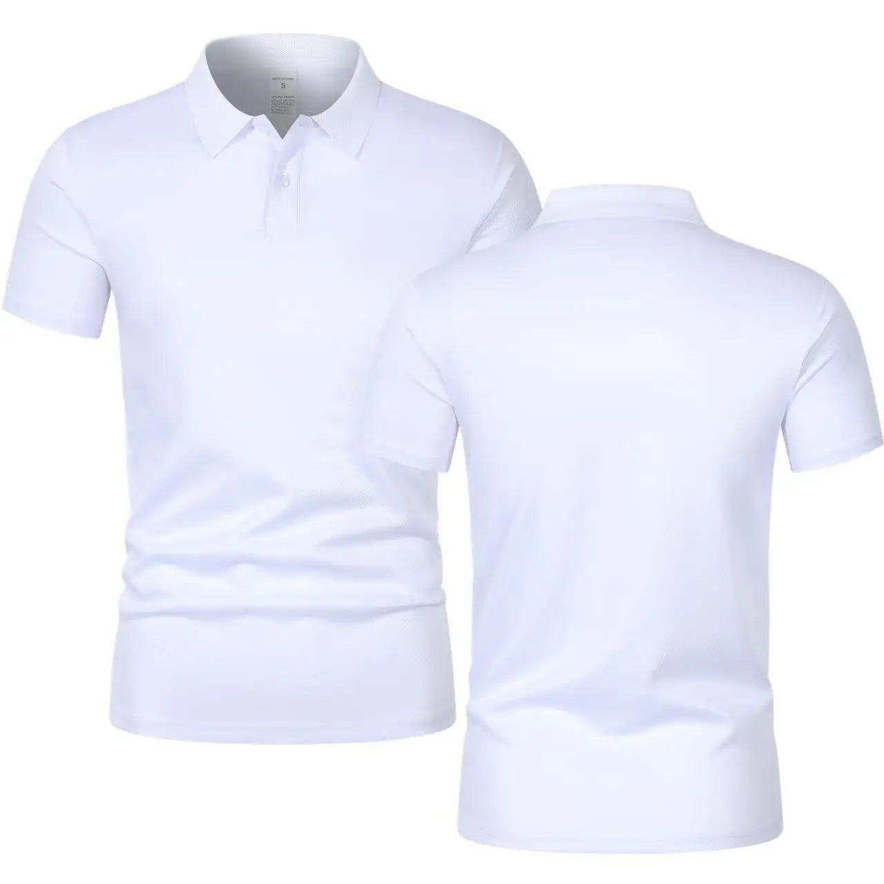 Polo para hombre de secado rápido – Ligero y transpirable