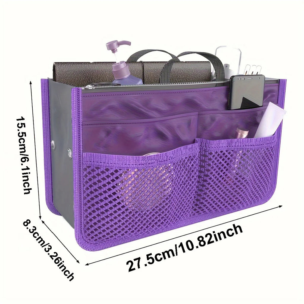 Bi-Fold Makeup & Toiletry Storage Bag