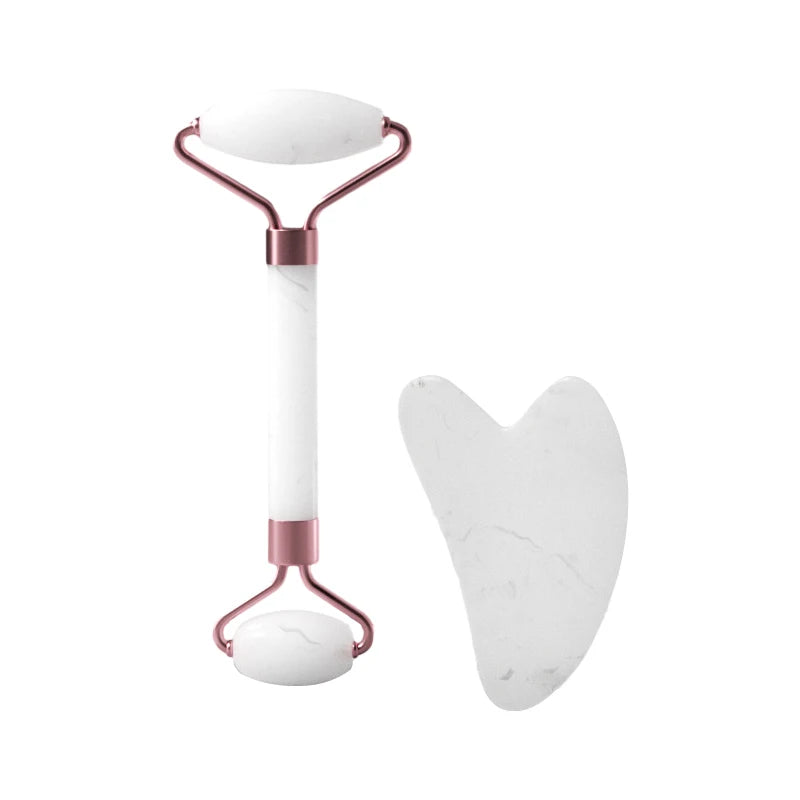 Facial Roller & Gua Sha Massage Tool