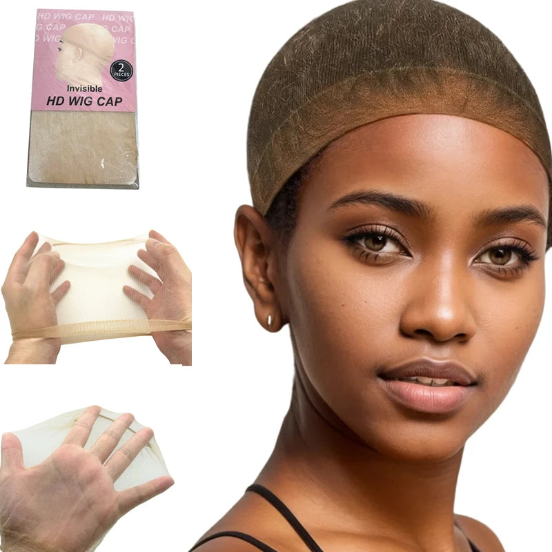 Ultra-Thin HD Sheer Wig Cap