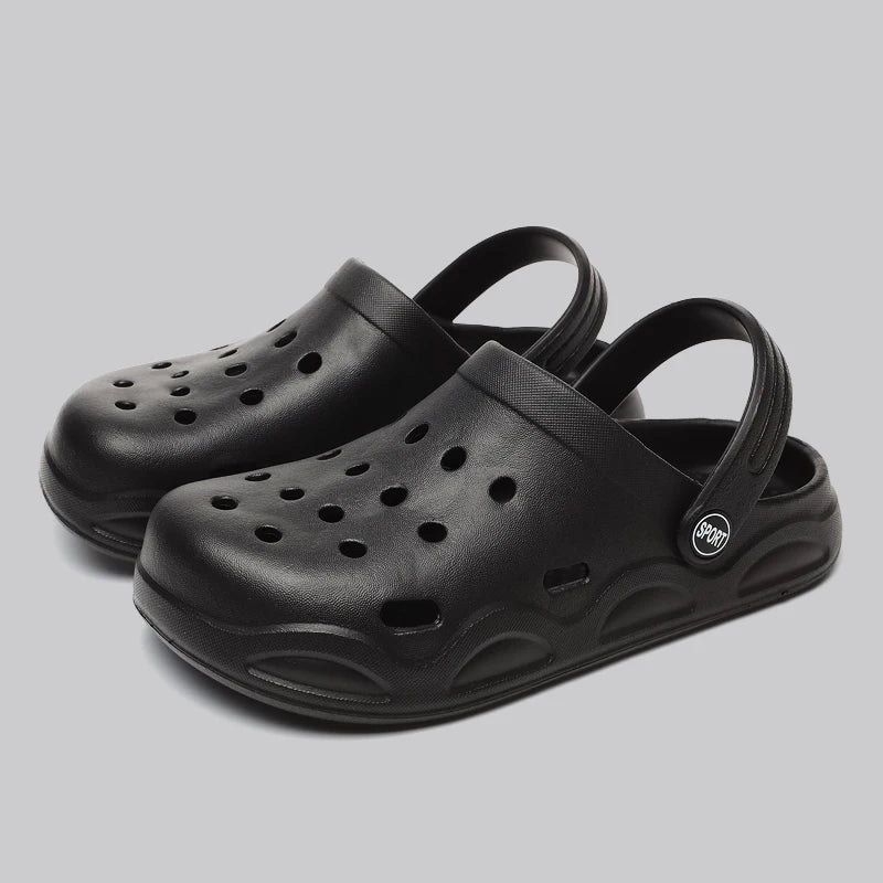 Sandalias zueco de EVA ligeras para mujer – Chanclas de playa antideslizantes impermeables