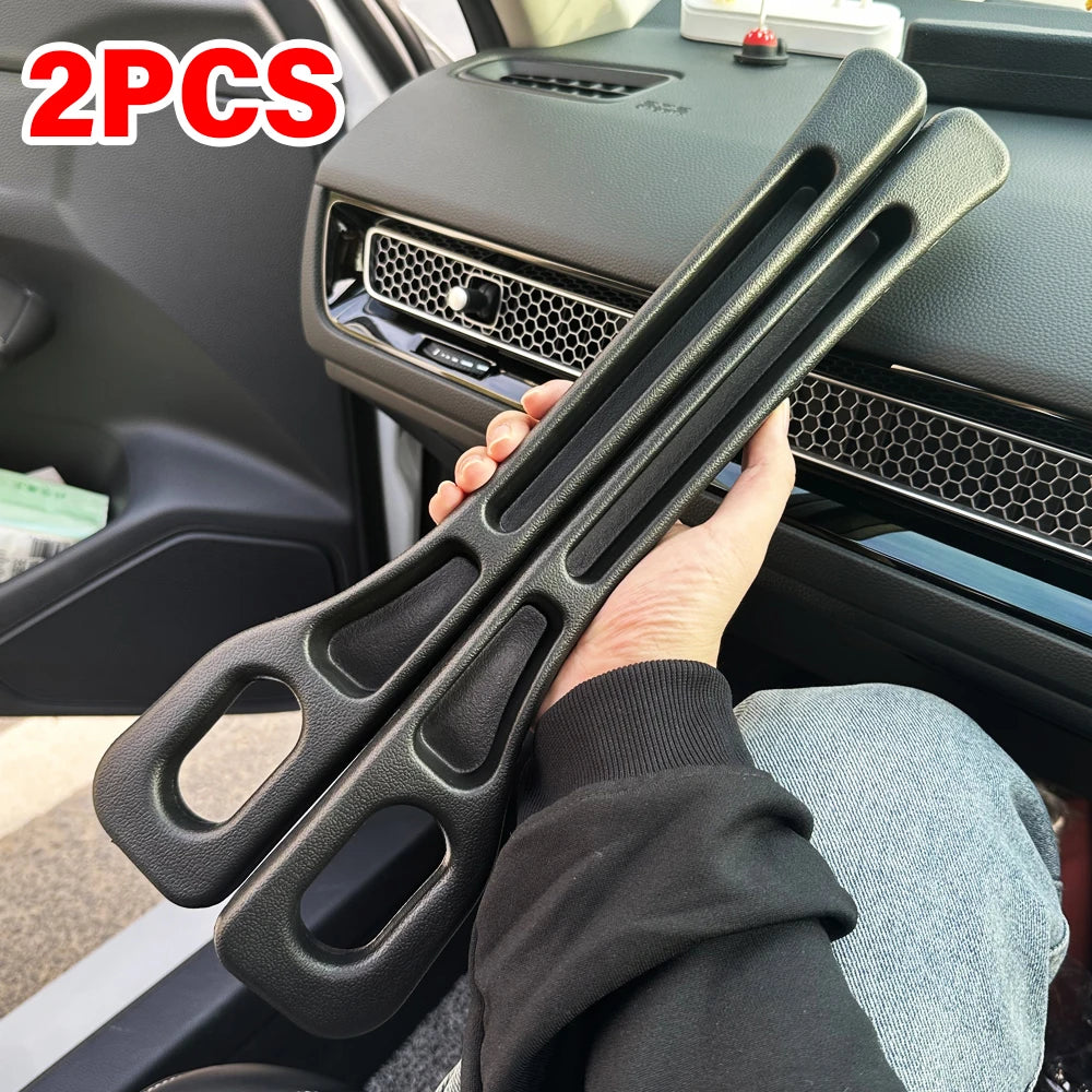 Relleno para el Hueco del Asiento del Coche – Tira de Tapón Lateral a Prueba de Fugas para Todos los Coches, Paquete de 2